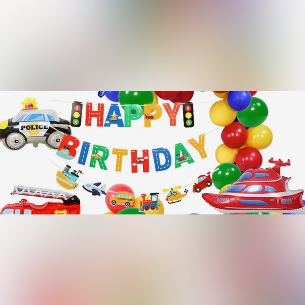 Birthday decorations LOT